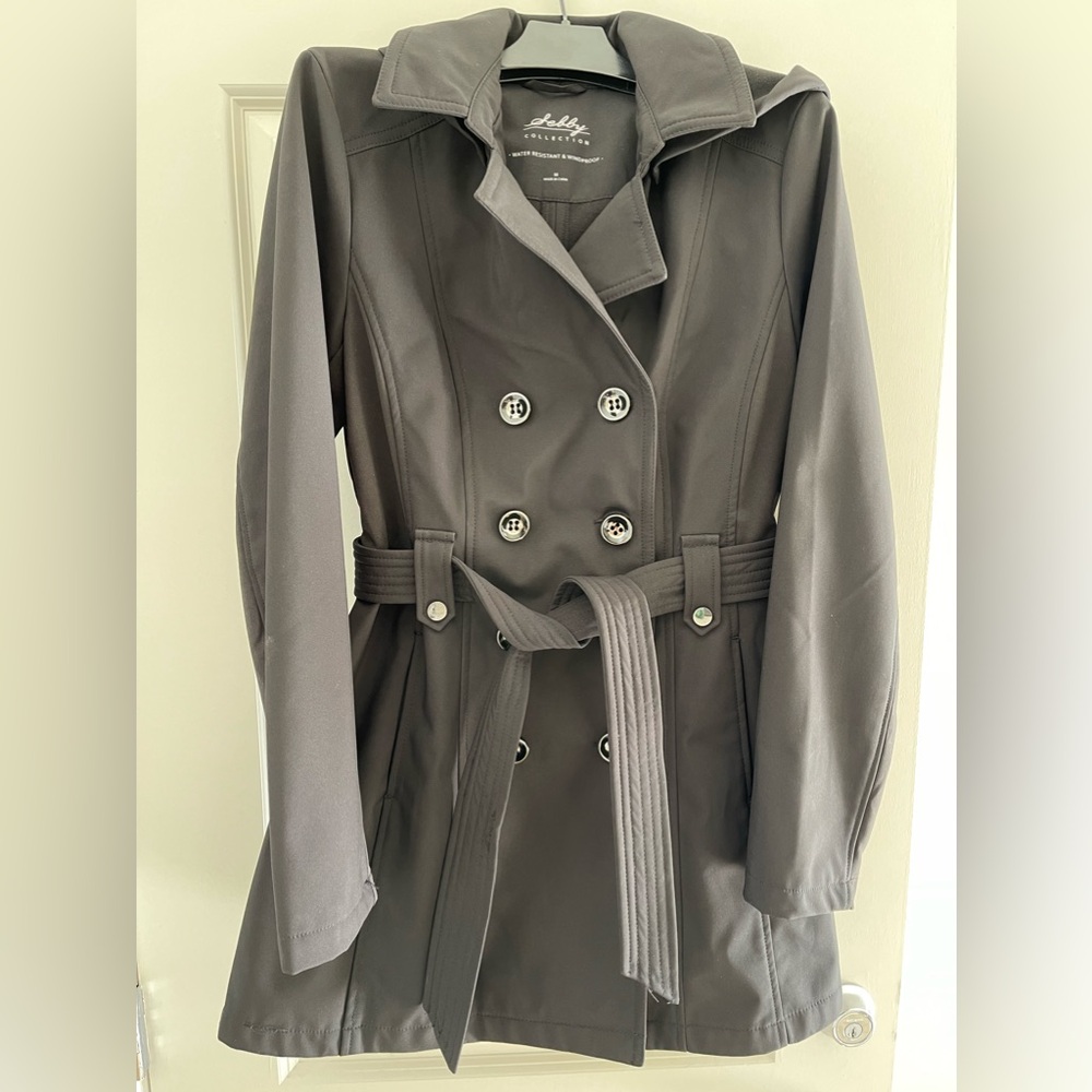 Women’s Sebby Collection Plus Softshell Trench Co… - image 3